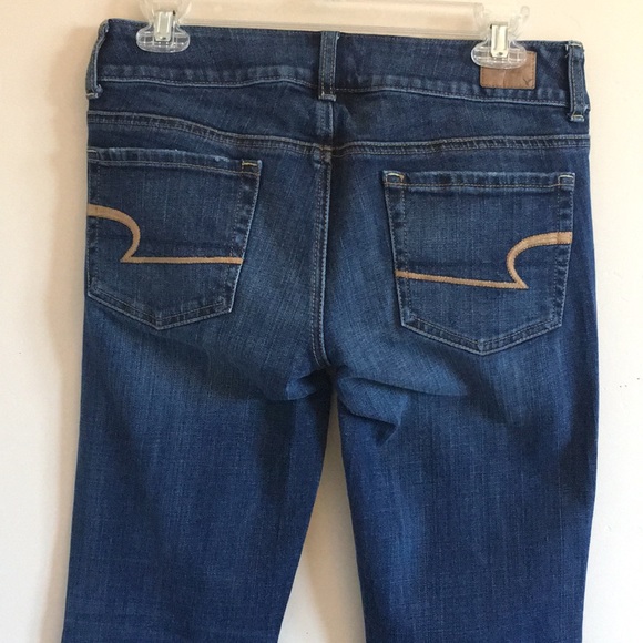 AEO | Artist Bootcut Stretch Denim Jean size 6 - Picture 4 of 6